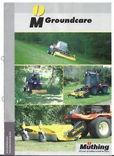 Muthing mowers 2007 for sale  UK