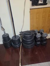 Dumbells weight plates for sale  Cliffside Park