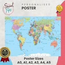 Map dark background for sale  CHESTERFIELD