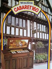 Wurlitzer cabaret 160 for sale  Collingswood