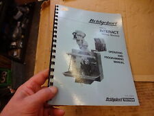 Bridgeport interact operation for sale  UK