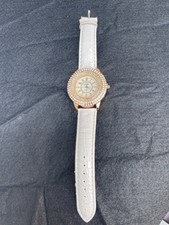 Ladies white diamante for sale  SWANSEA
