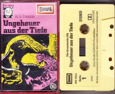 Gruselserie ungeheuer tiefe gebraucht kaufen  Neufahrn