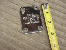 Usado, Placa de pescoço de guitarra vintage Teisco Univox Greco Aria Hi Lo peça projeto Japão comprar usado  Enviando para Brazil