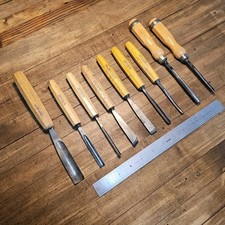 Vintage woodworking gouges for sale  Woodbury
