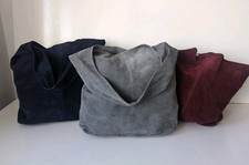 Borse pelle suede for sale  BRISTOL