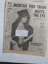 Linda lusardi. page for sale  NEWTON ABBOT