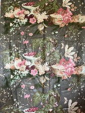 Antique cotton chintz for sale  Burlington