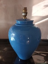 Vintage blue crackle for sale  SOUTHPORT
