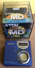 Sony minidisc player d'occasion  Expédié en Belgium