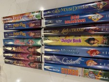 Disney vhs collection for sale  Fletcher