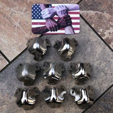 Leg metal corners for sale  Poplar Grove