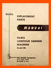 Doall bandsaw saw for sale  Port Richey