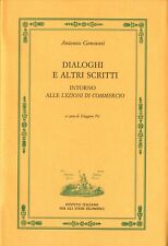 Genovesi dialoghi altri usato  Napoli