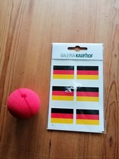 Clownsnasen rot schaumstoffnas gebraucht kaufen  Bonn