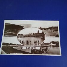 Exmouth multiview postcard for sale  HASTINGS