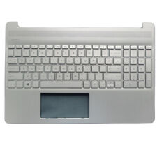Teclado Notebook Apoio para os pulsos HP Pavilion 15-DY 15T-DY 15-EF 15s-EQ 15s-FQ TPN-Q222 comprar usado  Enviando para Brazil