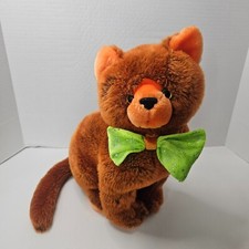 Orange cat plush for sale  Layton