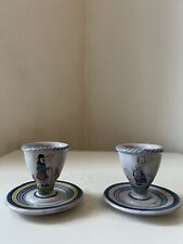 Anciens coquetiers faïence d'occasion  Nantes-