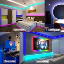 Zestaw Taśma LED 3m 5050 RGB Kolorowa Solidna VIP! na sprzedaż  PL