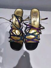 Shoes multicoloured vintage for sale  NEWCASTLE UPON TYNE