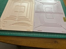 Two keepsake embossing for sale  BURTON-ON-TRENT