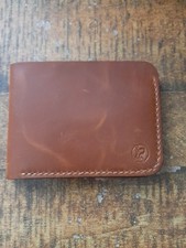 Porte carte cuir d'occasion  Fosses