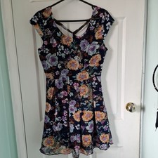 Boohoo floral skater for sale  ROCHESTER
