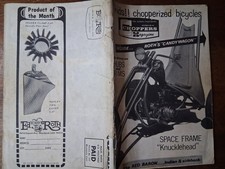 Choppers magazine December 1968  Ed Big Daddy Roth Candywagon Chopped bicycles comprar usado  Enviando para Brazil