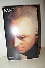Immanuel kant opere usato  Firenze