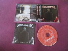 JPN w/Obi - Megadeth- Th1rt3en _ 1B/T _ WPCR-14211 comprar usado  Enviando para Brazil