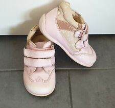 Scarpine chicco rosa usato  Milano