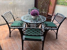 Set giardino ferro usato  Vigevano