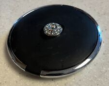 Espelho de aumento de maquiagem Swarovski Crystal Elements compacto 5x redondo - Bom estado, usado comprar usado  Enviando para Brazil