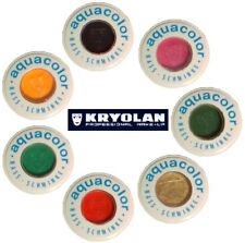 Kryolan aquacolor cialda usato  Padova