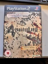 Resident evil steelbook for sale  DARLINGTON