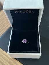 Pandora silver february for sale  WEST MALLING