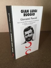 Giovanni pascoli gian usato  Venezia
