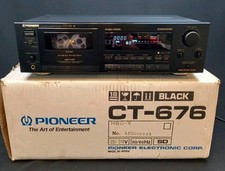Pioneer 676 cassette for sale  EXETER