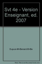 Svt version enseignant d'occasion  France