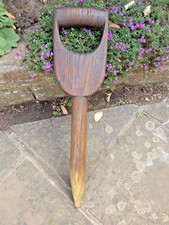 Vintage dibber wooden for sale  HOLT