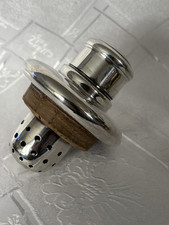 Silver plated stopper for sale  SWINDON