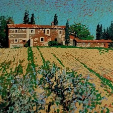 Serigrafia pino cappugi usato  San Pier Niceto