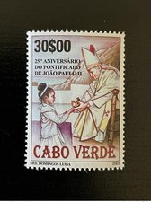 Cabo Verde 2003 Mi. 842 Papa Joao Paulo II Pope Papst Pape John Johannes Paul comprar usado  Enviando para Brazil