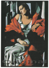 Cartolina tamara lempicka usato  Spedire a Italy