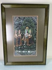 Vintage framed radha for sale  BIRKENHEAD