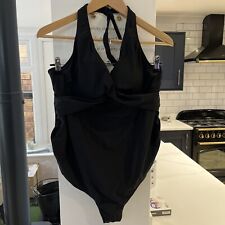 Ladies black swimsuit for sale  GLOSSOP