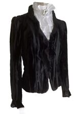Vintage black velvet for sale  TAMWORTH