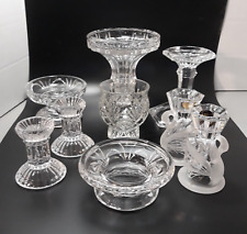 Lot vintage crystal for sale  Fort Ann