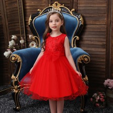 Fantasias infantis vestido infantil meninas vestido princesa para festa casamento aniversário comprar usado  Enviando para Brazil